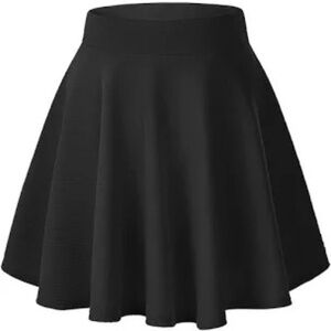 Black skirt (Medium length,size L/XL)